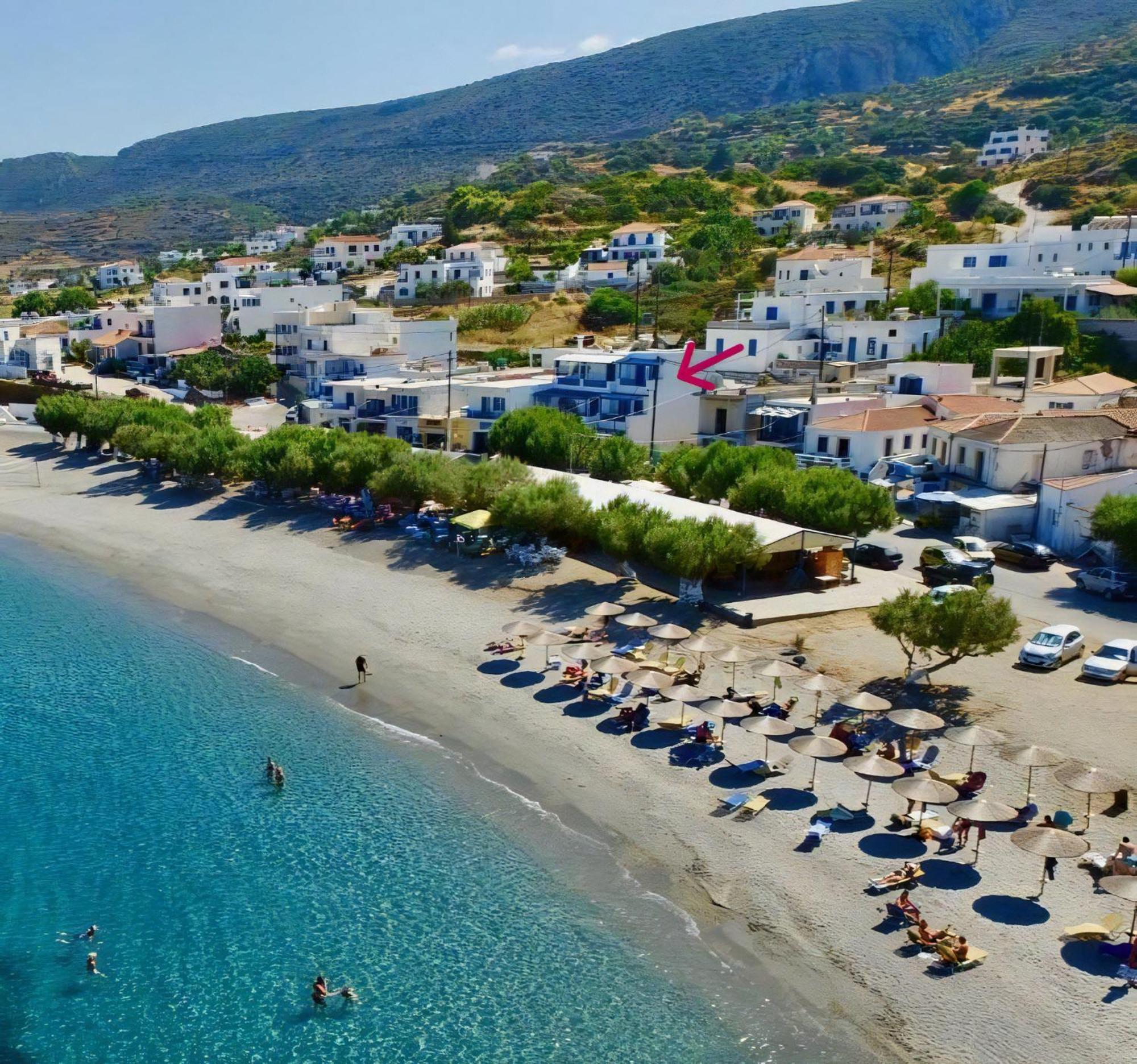 Sea Urchin Apartments 2Nd Floor Agia Pelagia  Екстериор снимка