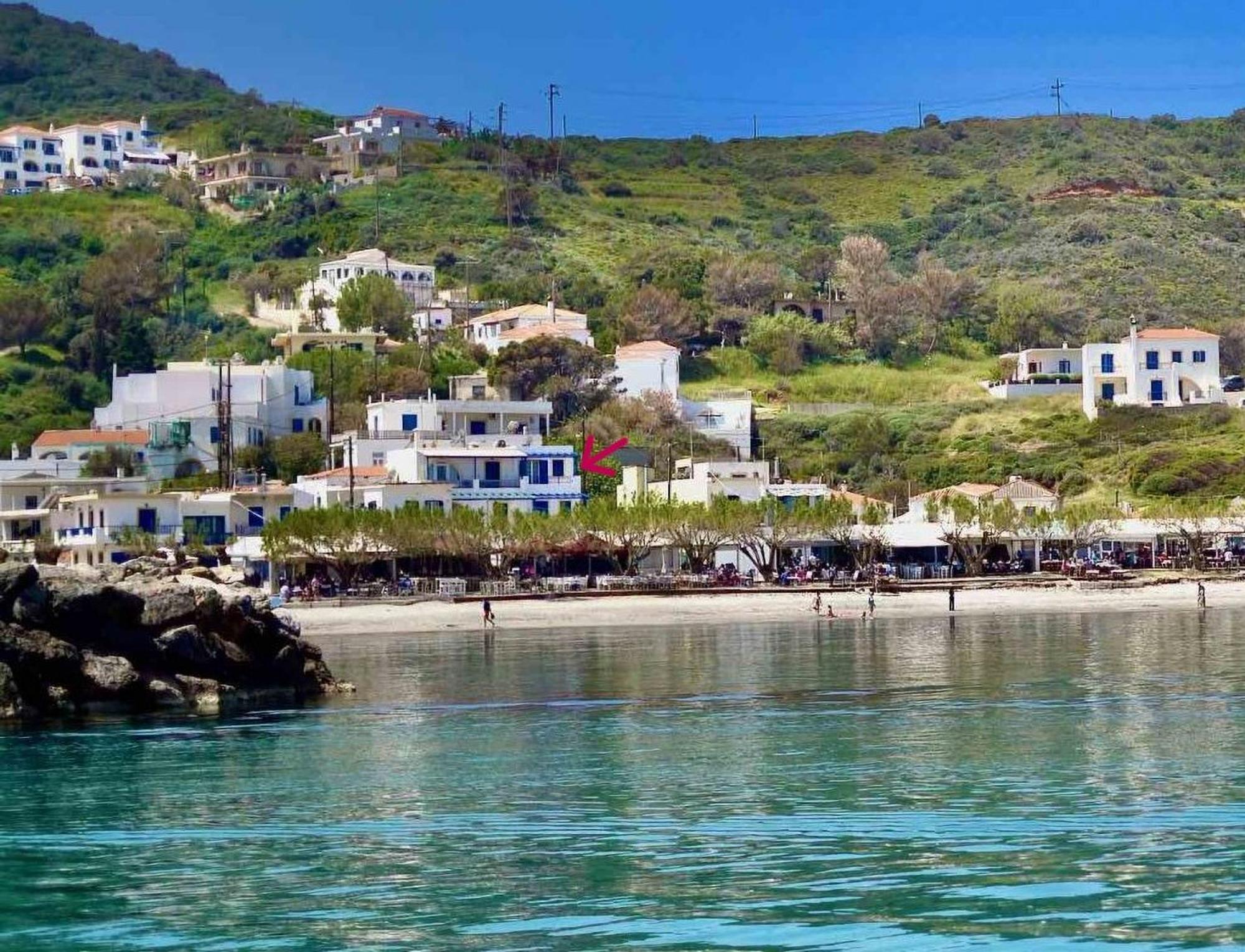 Sea Urchin Apartments 2Nd Floor Agia Pelagia  Екстериор снимка