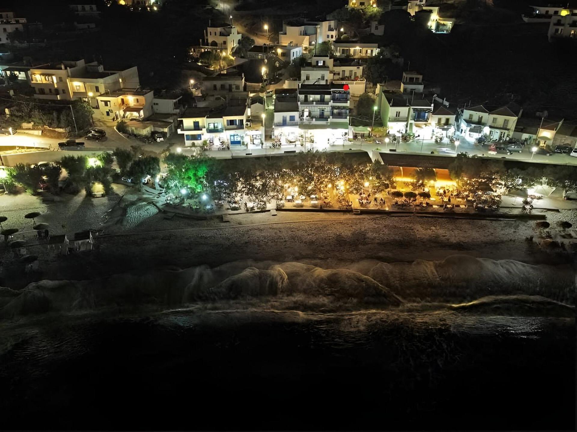 Sea Urchin Apartments 2Nd Floor Agia Pelagia  Екстериор снимка