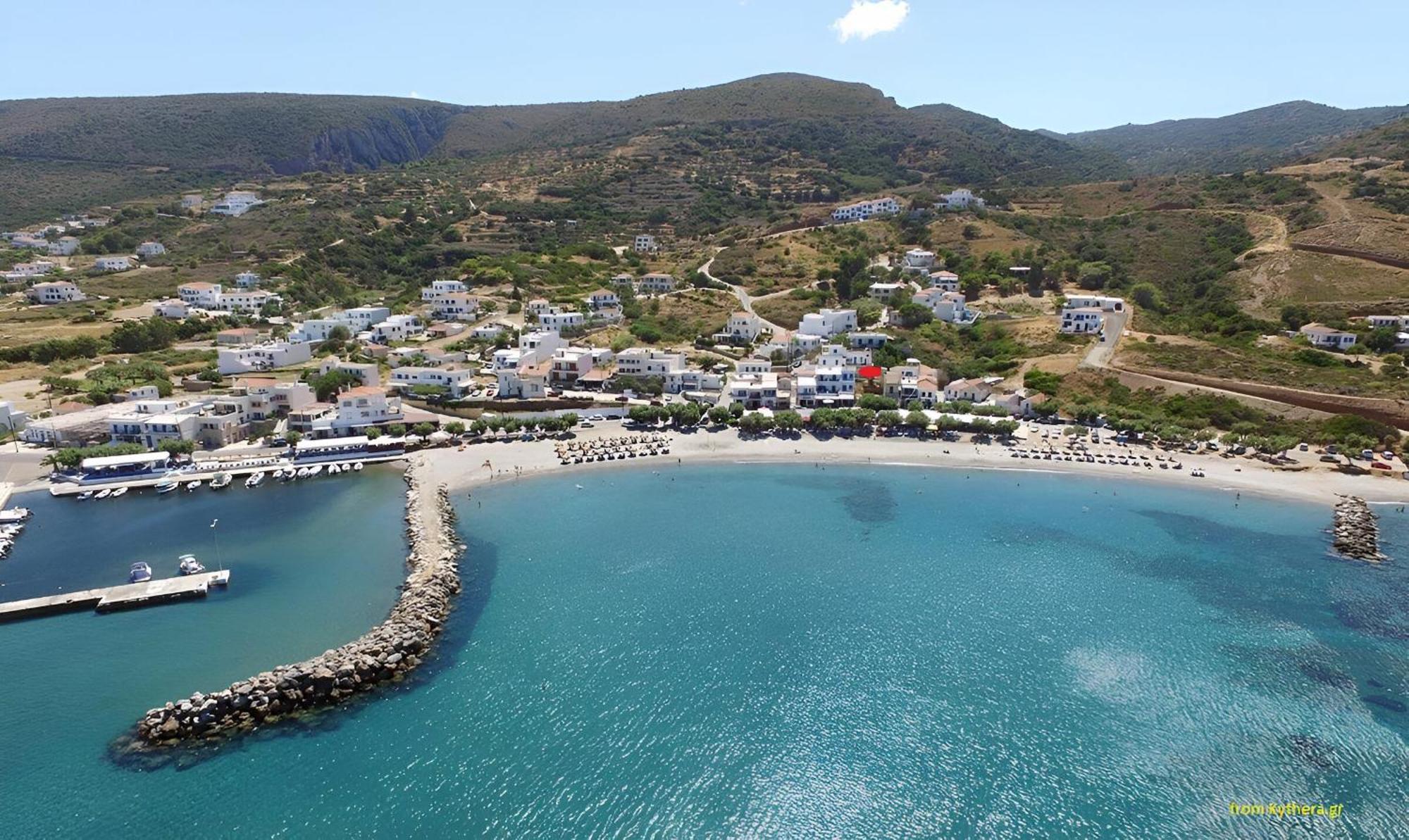 Sea Urchin Apartments 2Nd Floor Agia Pelagia  Екстериор снимка