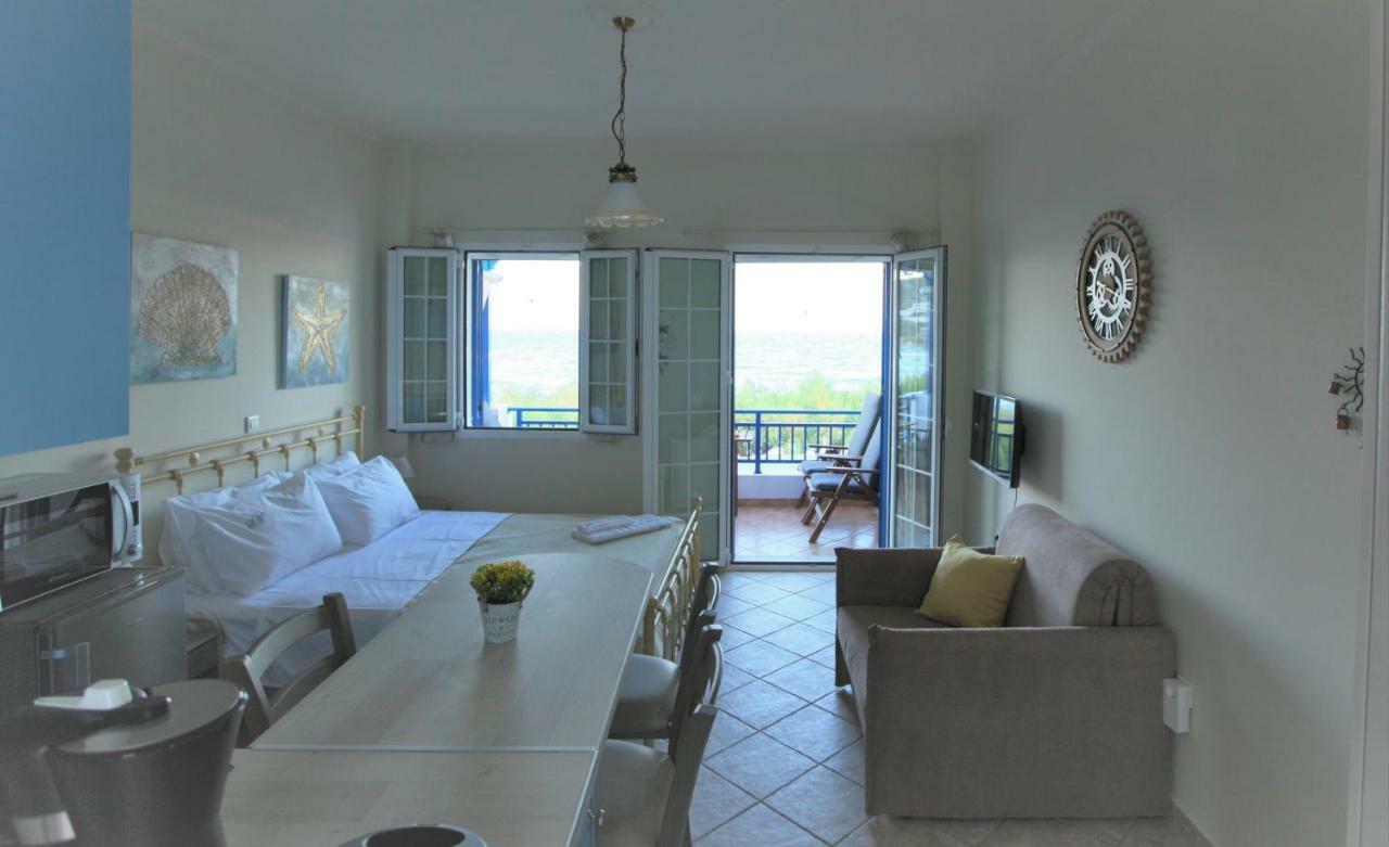 Sea Urchin Apartments 2Nd Floor Agia Pelagia  Екстериор снимка