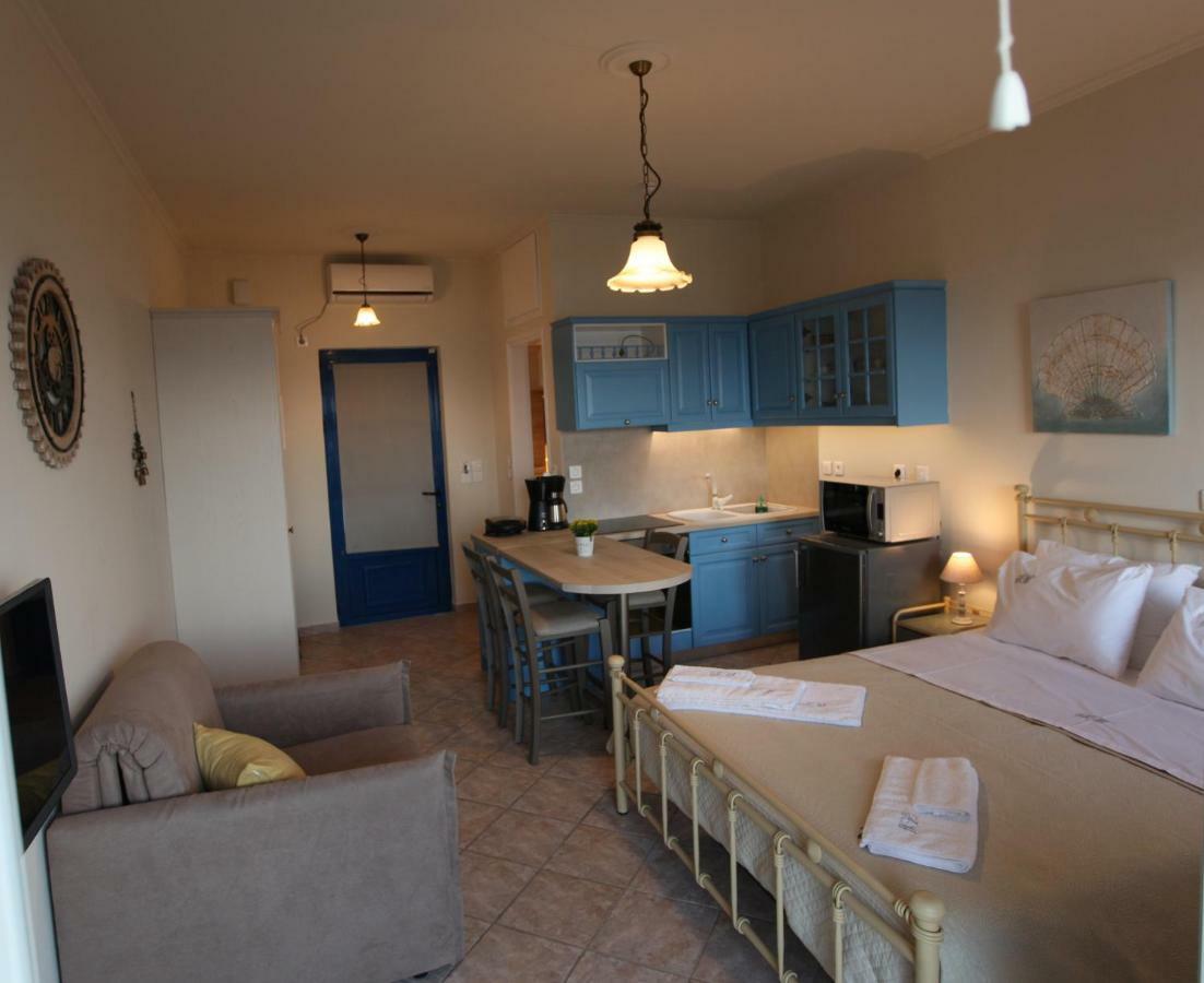 Sea Urchin Apartments 2Nd Floor Agia Pelagia  Екстериор снимка