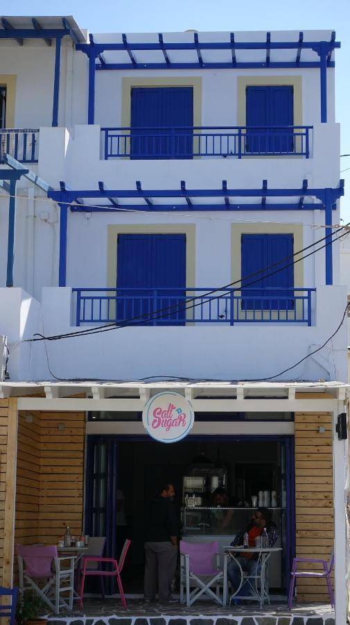 Sea Urchin Apartments 2Nd Floor Agia Pelagia  Екстериор снимка