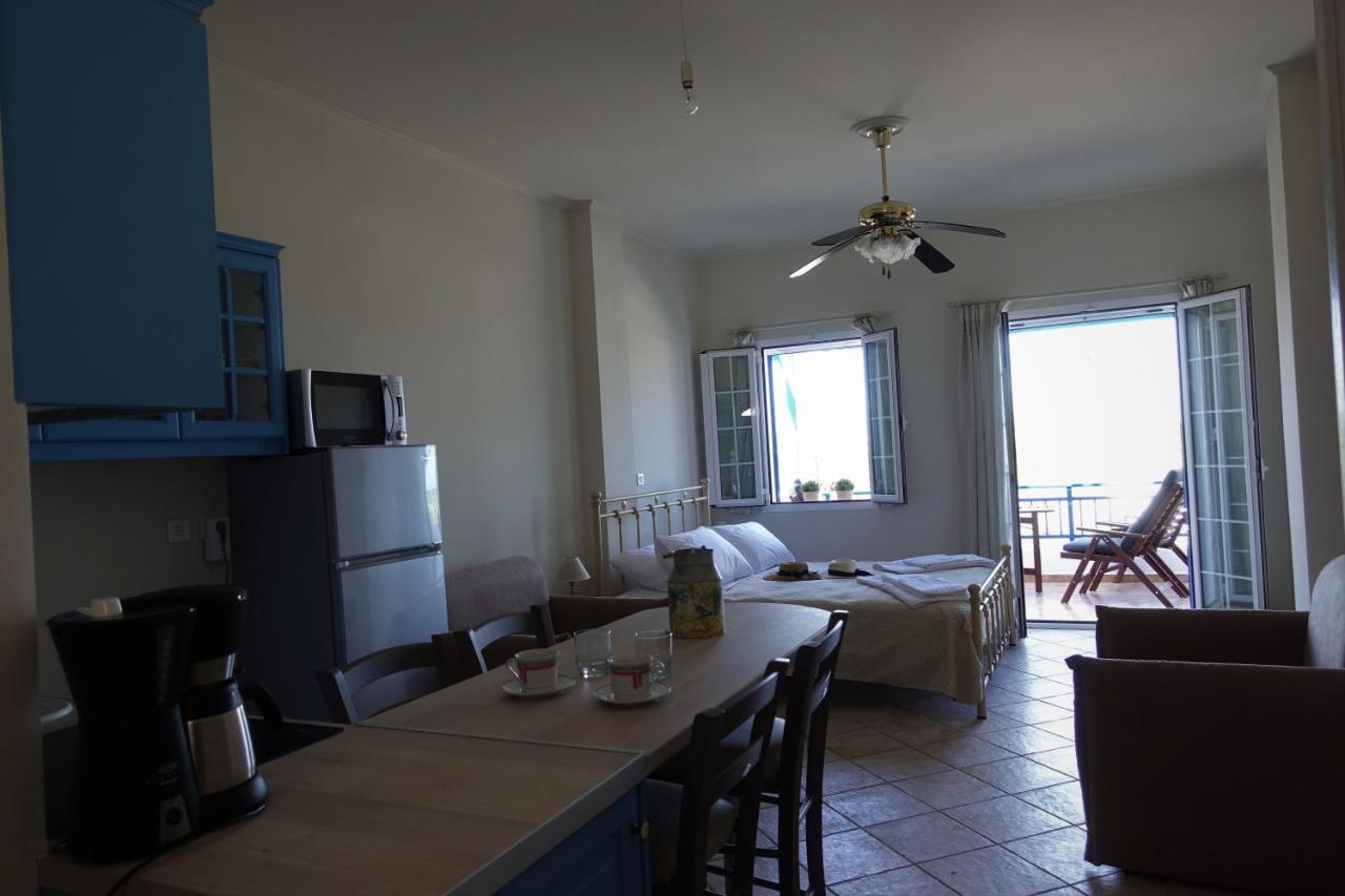 Sea Urchin Apartments 2Nd Floor Agia Pelagia  Екстериор снимка