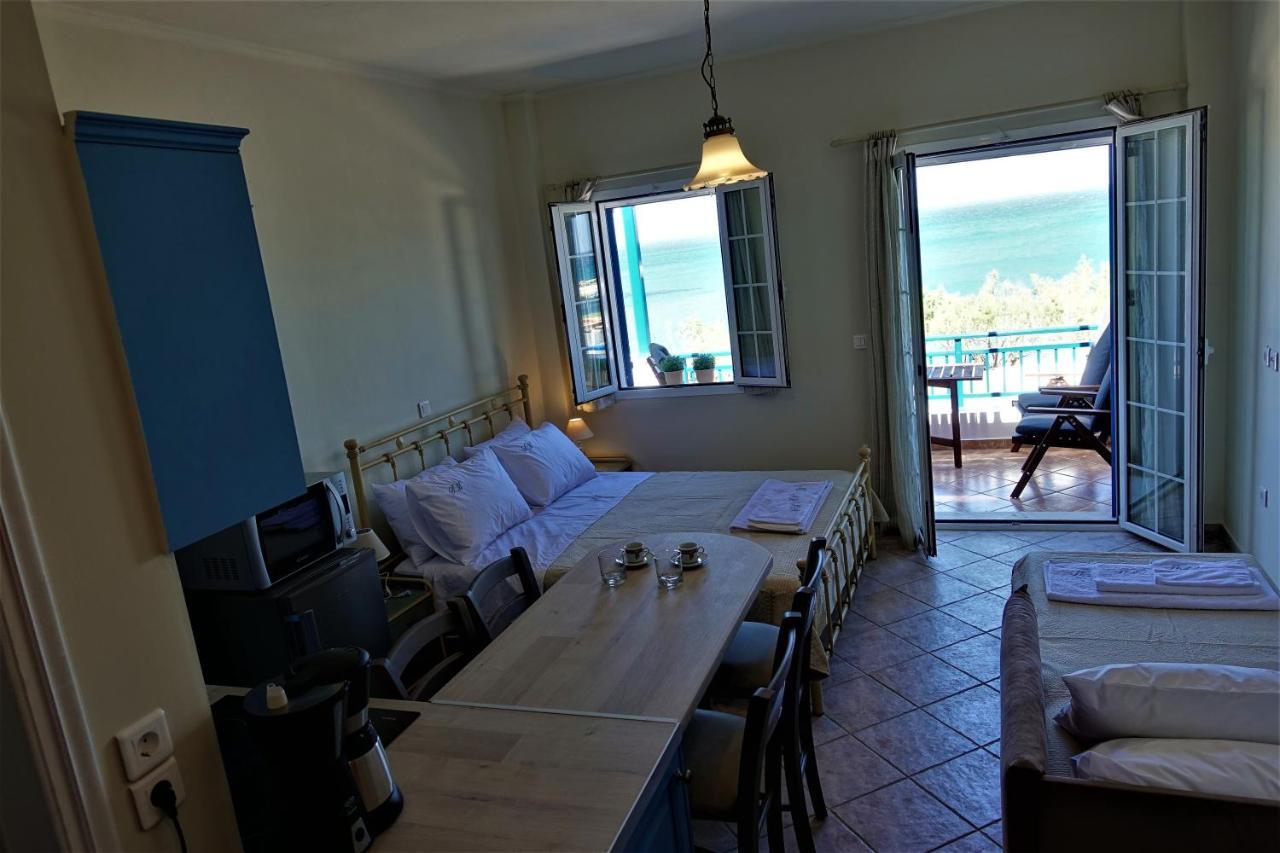 Sea Urchin Apartments 2Nd Floor Agia Pelagia  Екстериор снимка